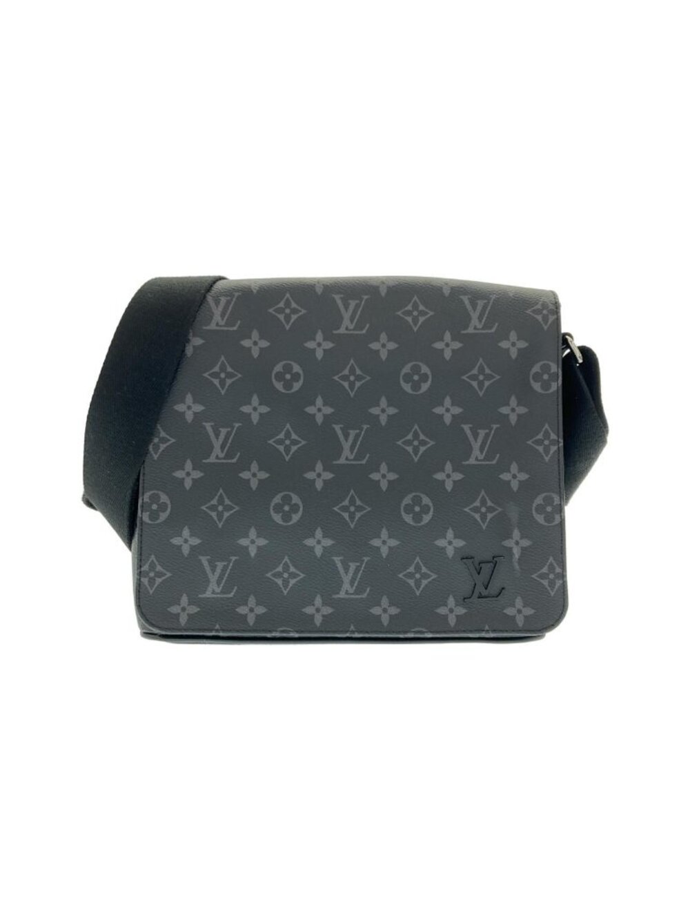 Louis Vuitton Monogram Eclipse District PM Shoulder